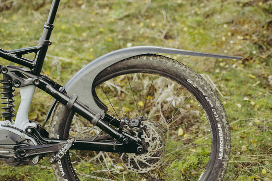 MK2 Rear Mudguard (Large) - Black