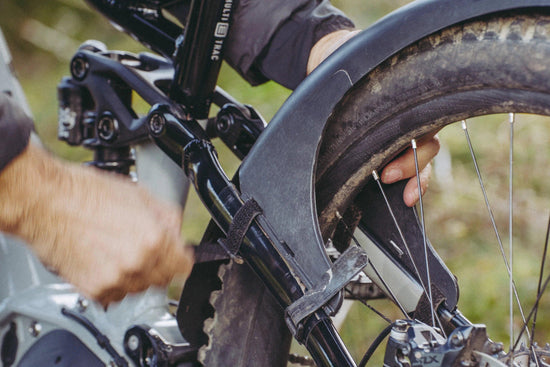 MK2 Rear Mudguard (Large) - Black