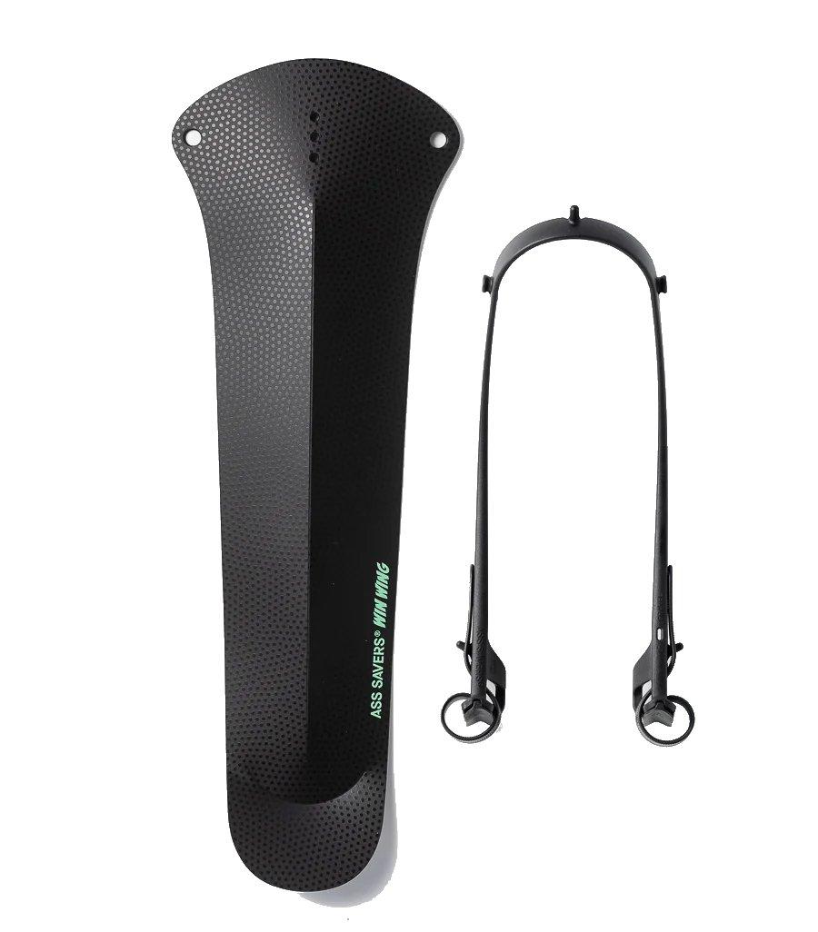 Win Wing 2 Gravel Rear Mudguard - Black
