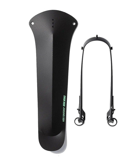 Win Wing 2 Gravel Rear Mudguard - Black