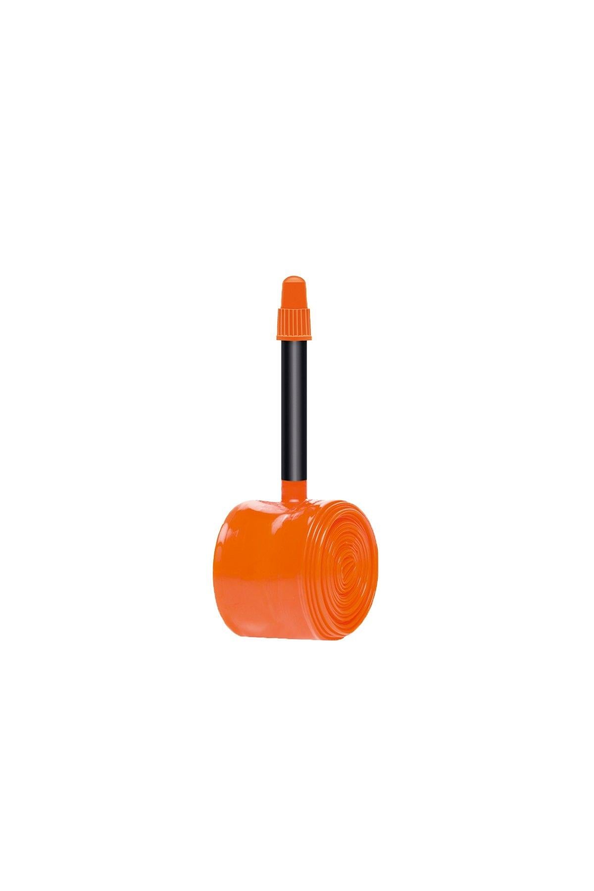 S-Road 700C 18-32mm, 42mm Bike Tube - Black