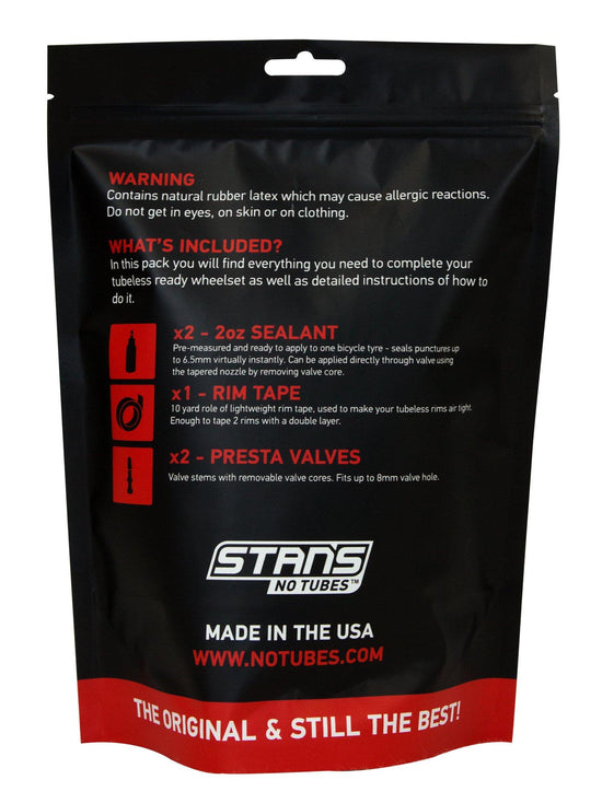 Road Bike Tubeless Kit 25/44mm