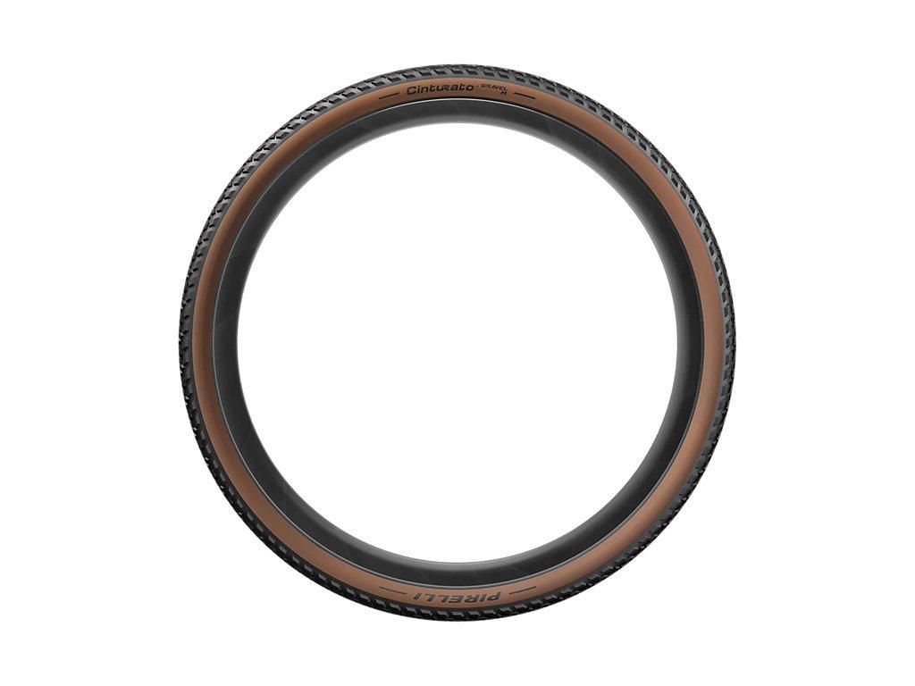 Cinturato Gravel M 700C x 40mm - Black / Brown