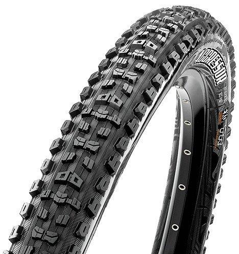 Maxxis Aggressor Tyre - 27.5" / 650b x 2.5" WT - EXO - Dual Compound - Black