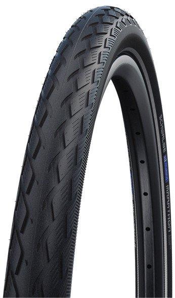 Marathon Reflective 24" x 1.75 Tyre - Black Reflective