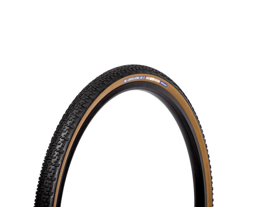 GravelKing X1+ TLR Gravel Tyre 700x45c - Black / Tan