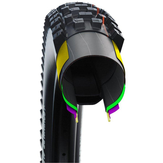 Albert Radial 27.5"x2.5" Gravity Pro ADDIX Soft MTB Tyre - Black