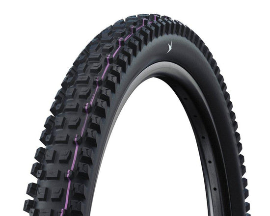 Albert Radial 29"x2.5" Gravity Pro UltraSoft MTB Tyre - Black