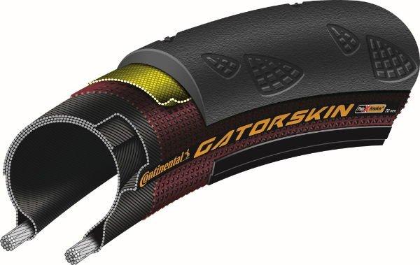 Gatorskin 700x32c Folding Road Tyre - Black