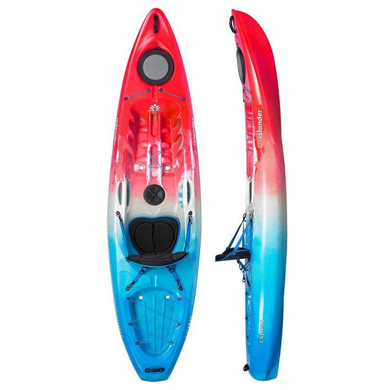 Calypso Sport Single Sit-On-Top Kayak - Red