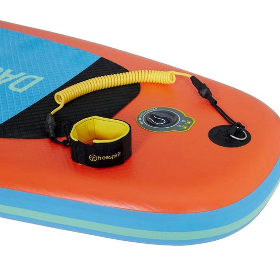 Dagon 9ft Inflatable Stand-up Paddleboard Package