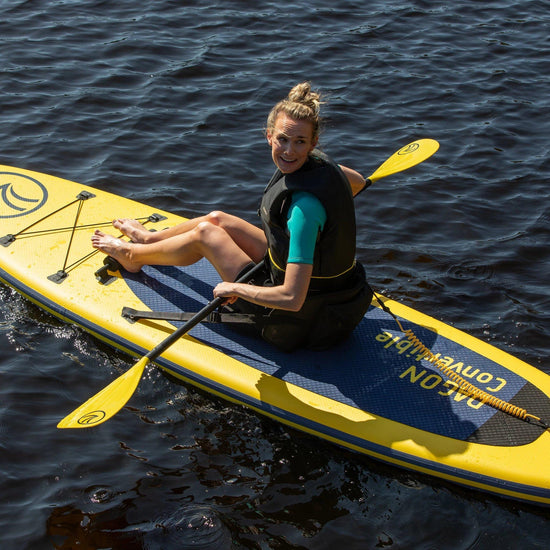 Dagon 10ft Inflatable Stand-up Paddleboard Package