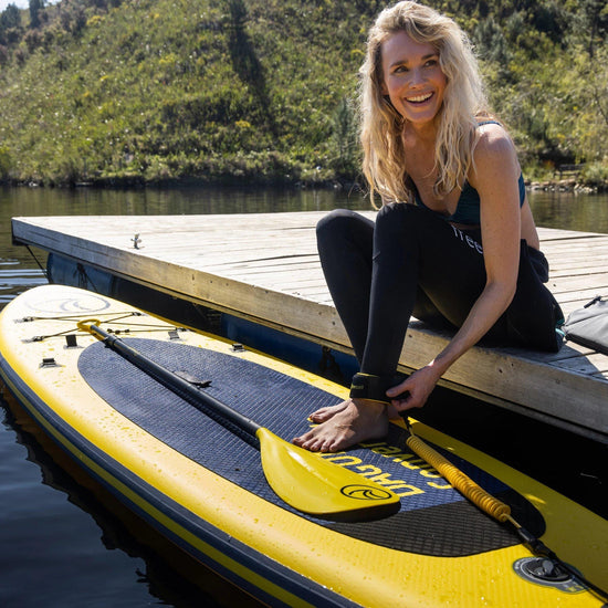 Dagon 10ft Inflatable Stand-up Paddleboard Package
