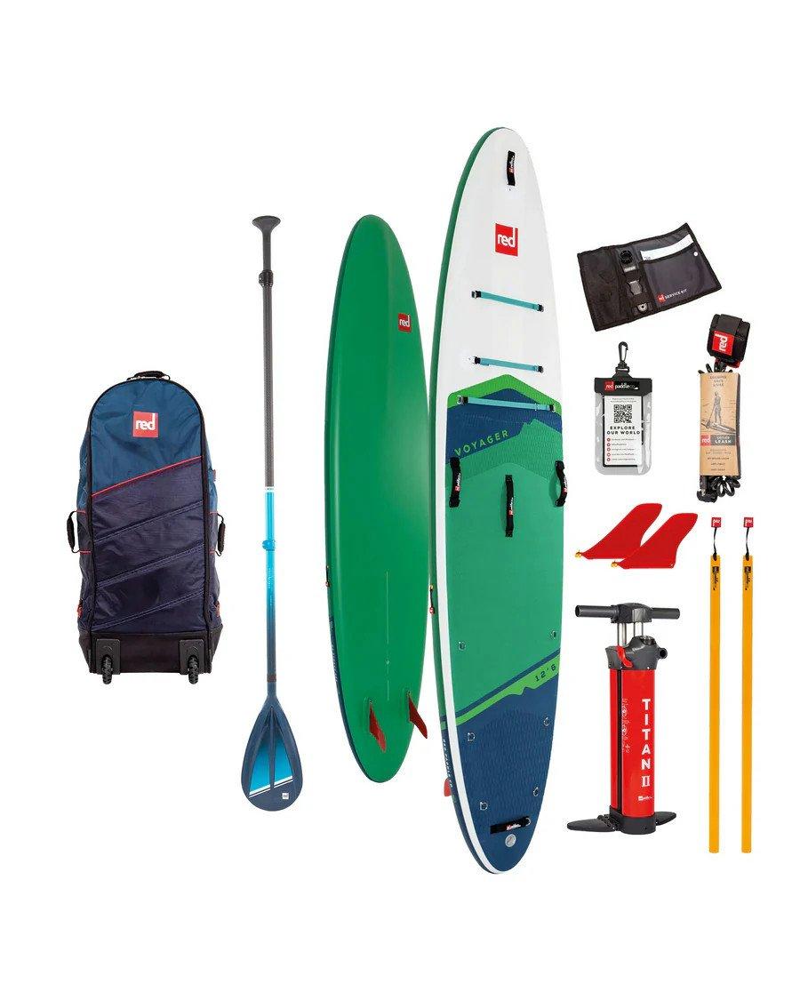 Voyager 12ft 6 SUP Package Hybrid Tough - Green