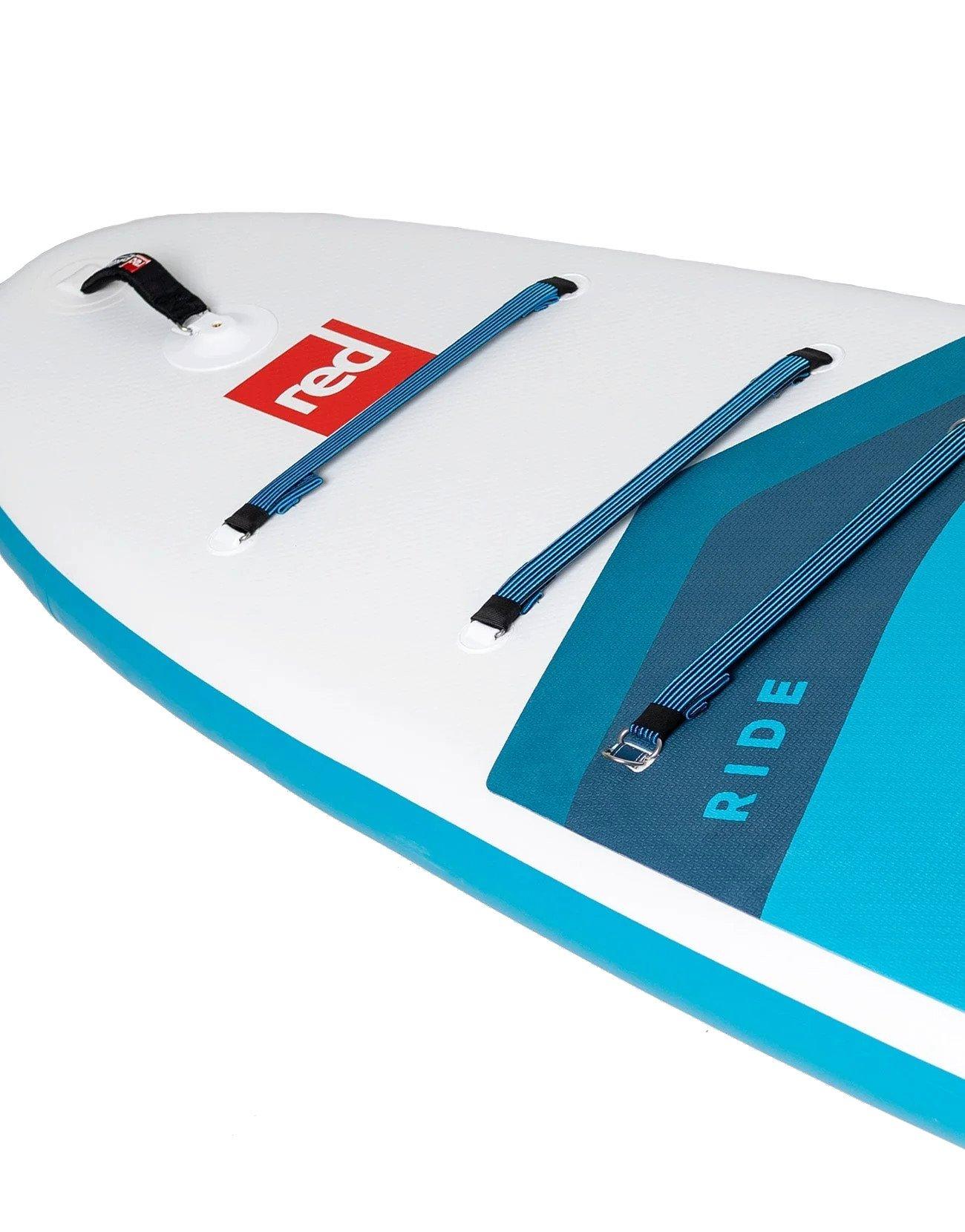 Ride 10ft 6in MSL Inflatable Paddleboard Package - Blue