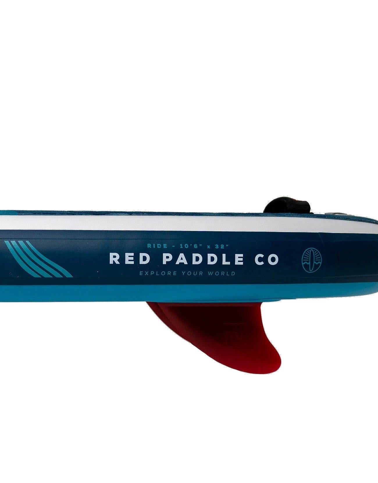 Ride 10ft 6in MSL Inflatable Paddleboard Package - Blue