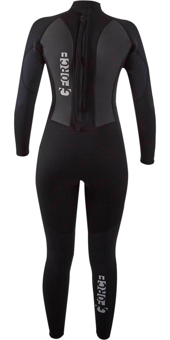 Kids' GForce 3mm Wetsuit - Black