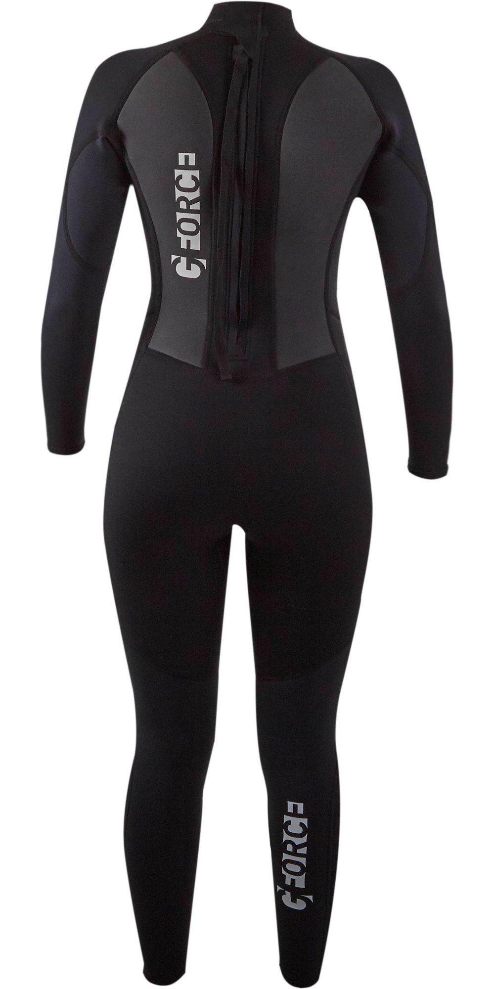 Kids' GForce 3mm Wetsuit - Black