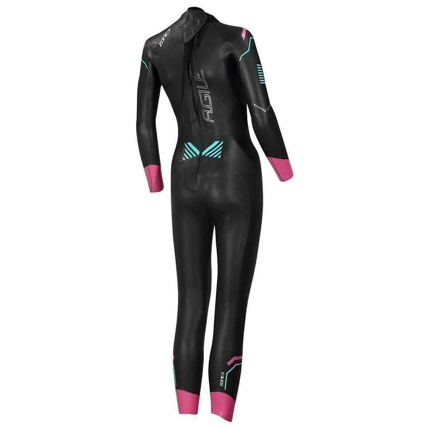 Women's Agile Wetsuit - Black/Pink