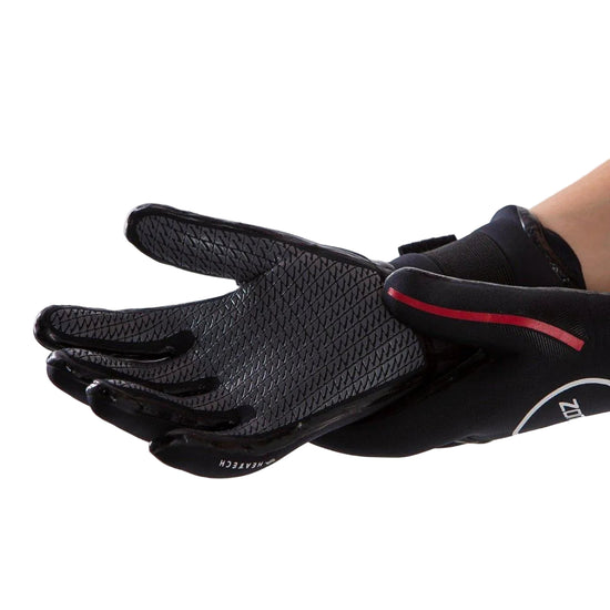 Neoprene Heat Tech Swim Gloves - Black