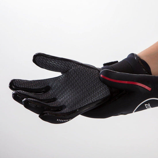 Neoprene Heat Tech Swim Gloves - Black