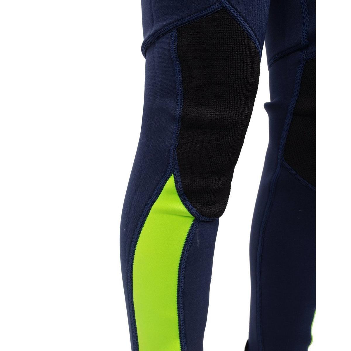 Kids Response 3/2mm Wetsuit - Navy/Lime