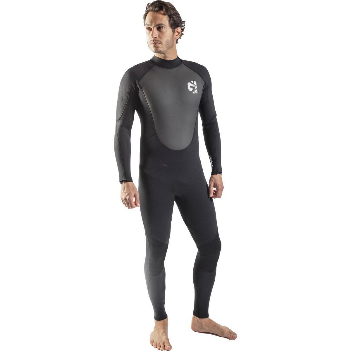 Men's GForce 3mm Wetsuit - Black