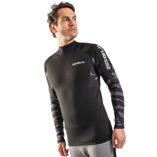 Men's Response 1MM Flatlock Thermotop - Black/Camo