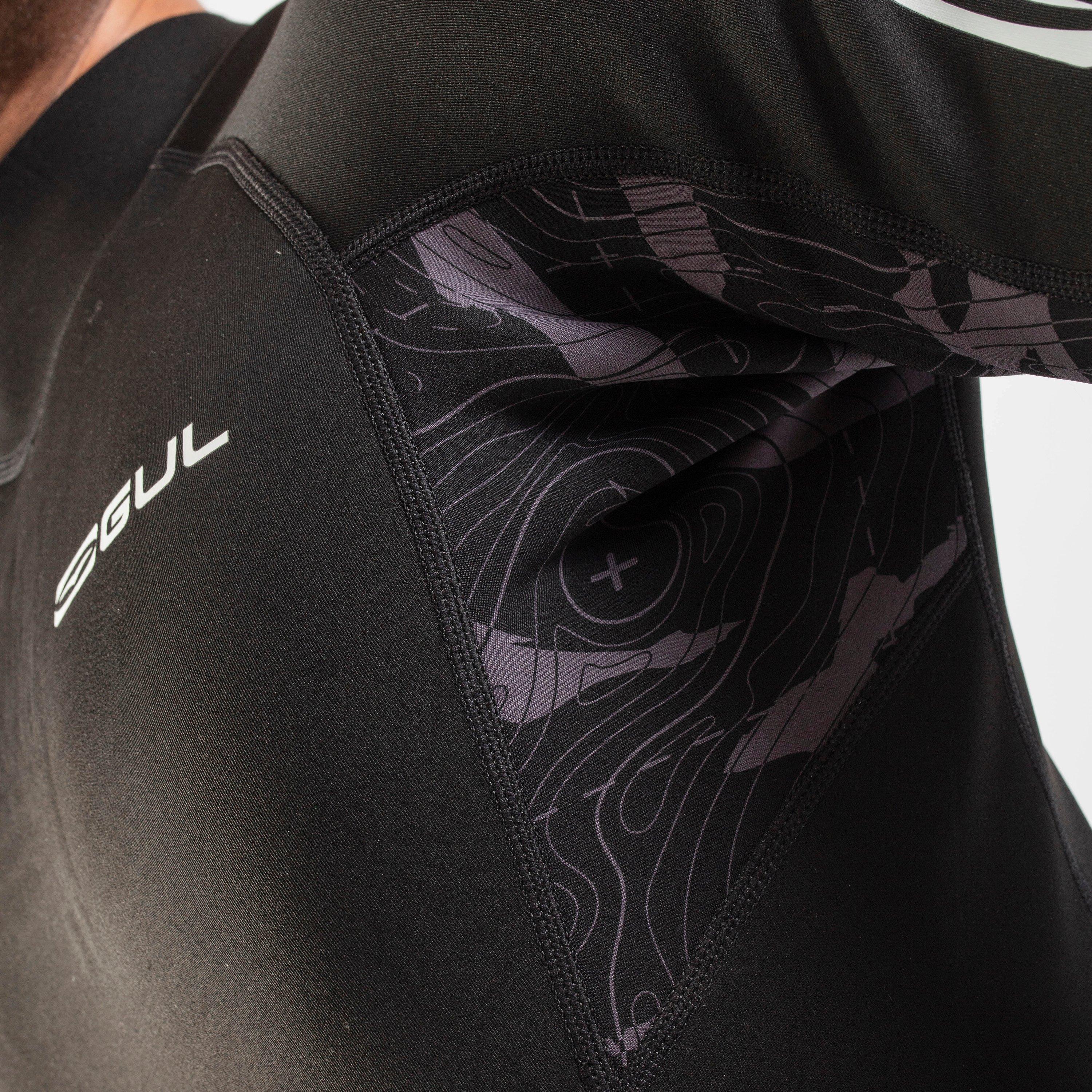 Men's Response 1MM Flatlock Thermotop - Black/Camo