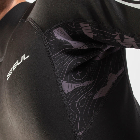 Men's Response 1MM Flatlock Thermotop - Black/Camo