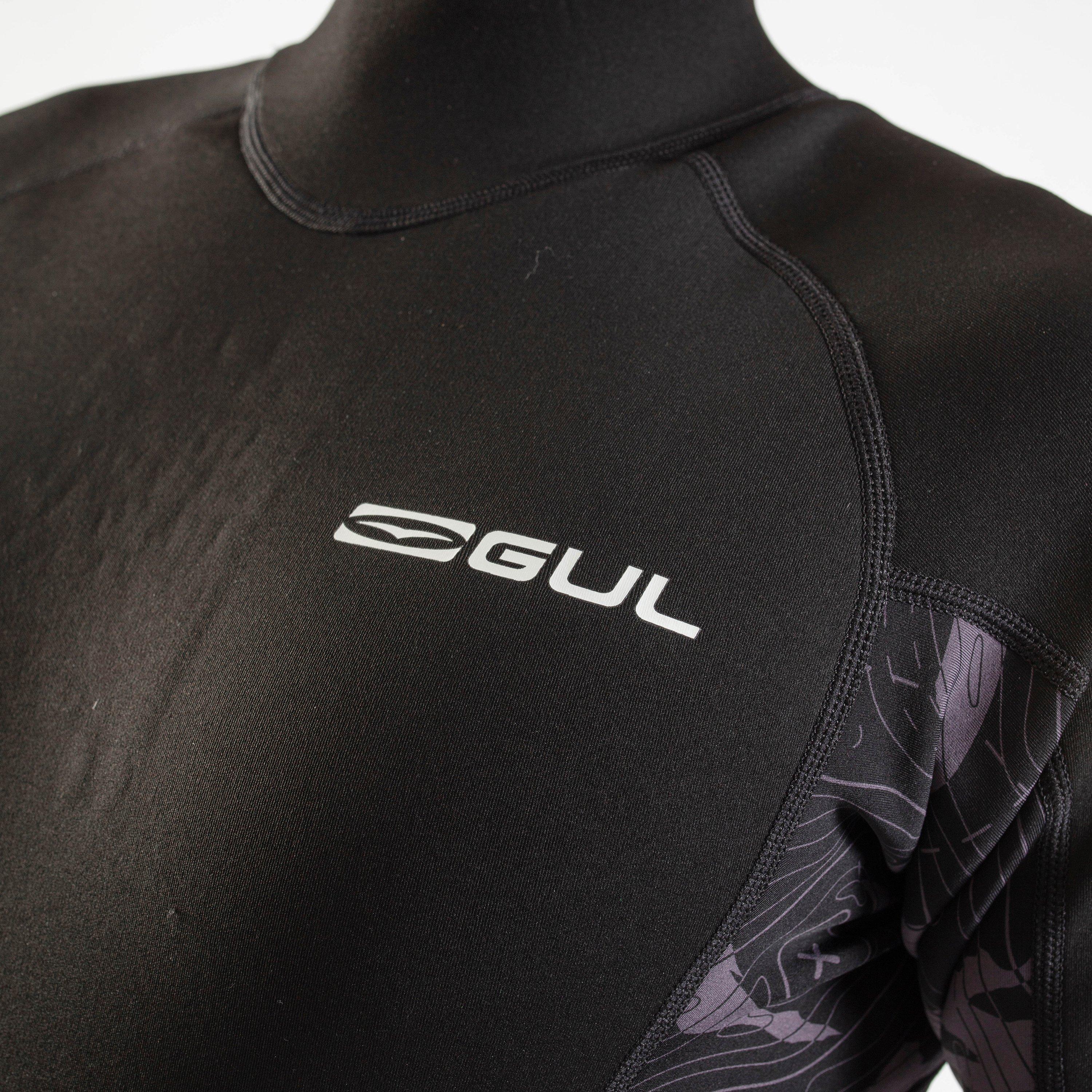 Men's Response 1MM Flatlock Thermotop - Black/Camo