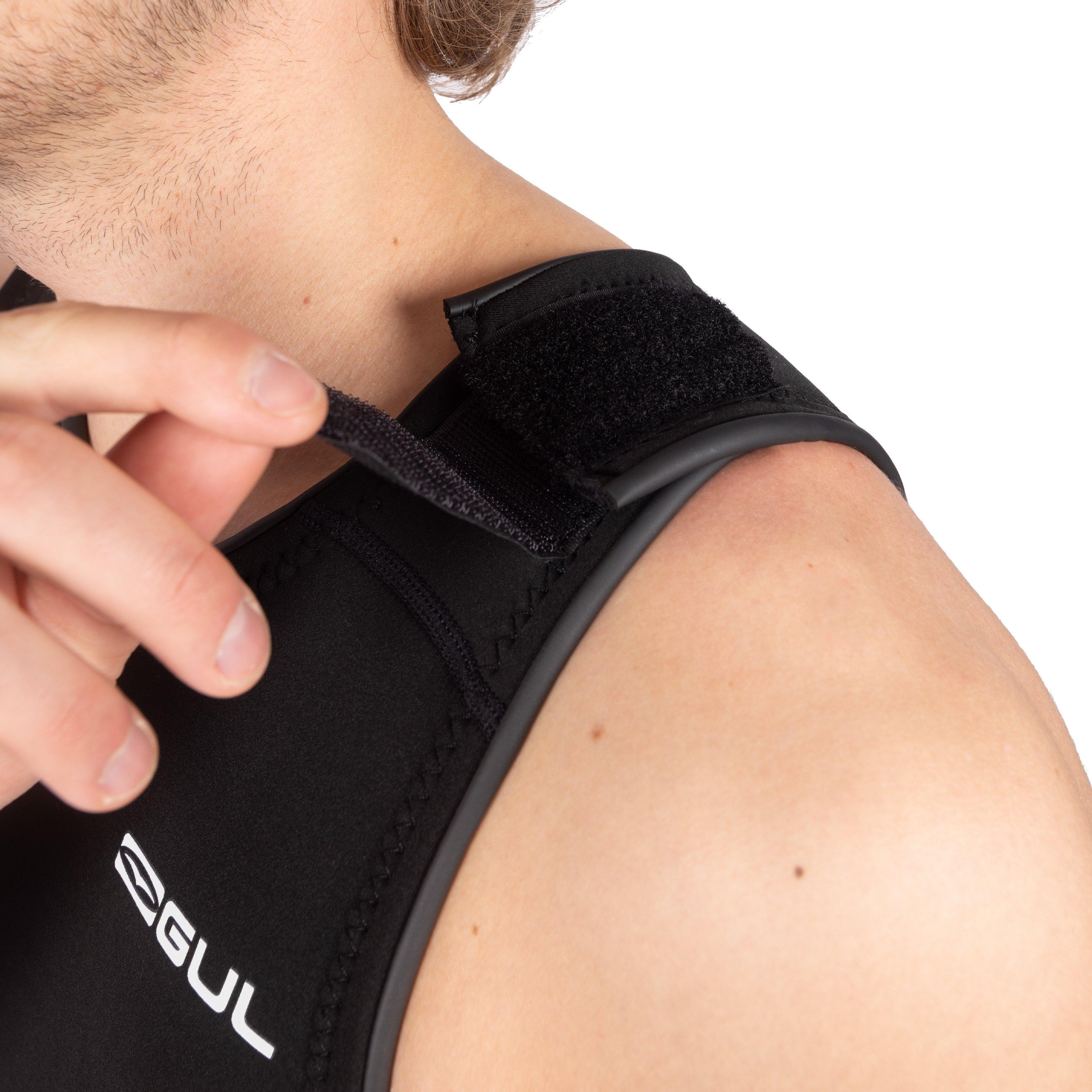 Men's Response 3/2mm Flatlock ShortJohn Wetsuit - Black