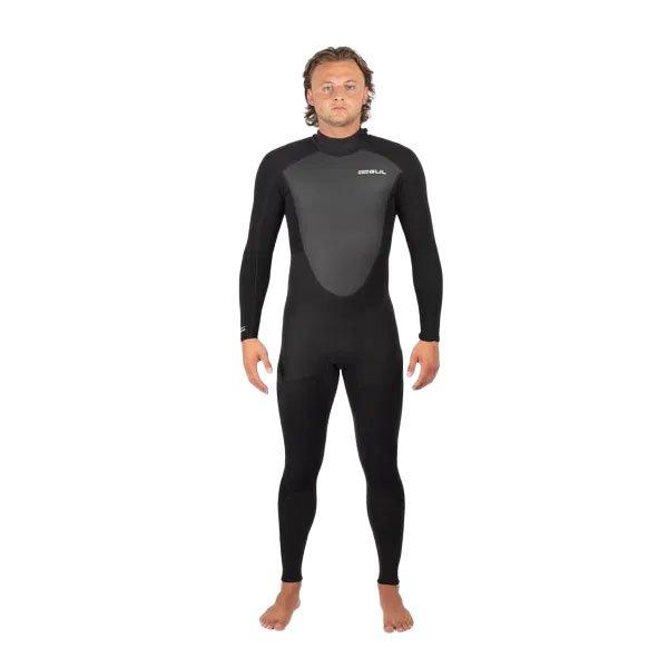 Men's Response Flatlock 3/2mm Wetsuit - Black