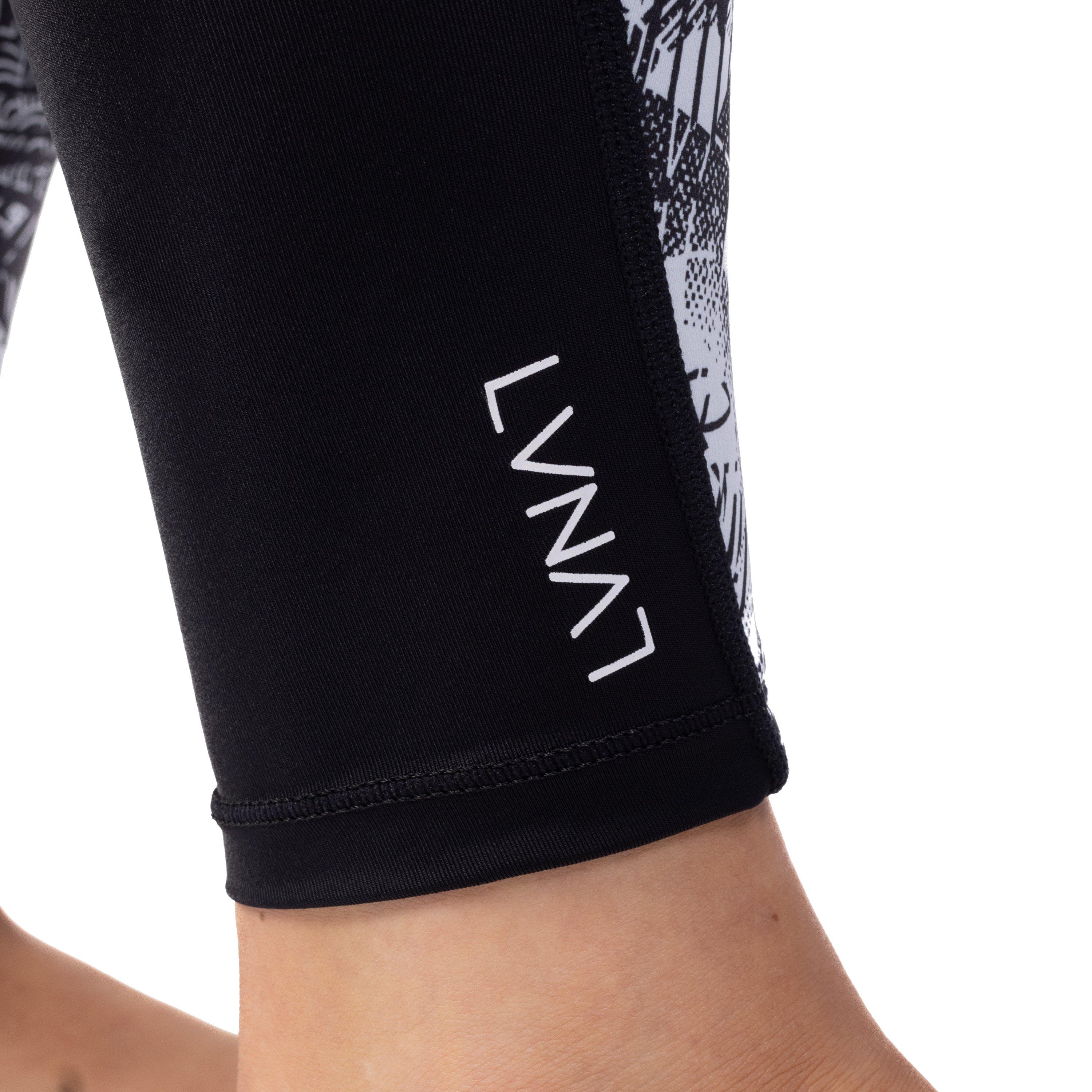 Women's Luna7 Watersport Leggings - Broken Palm