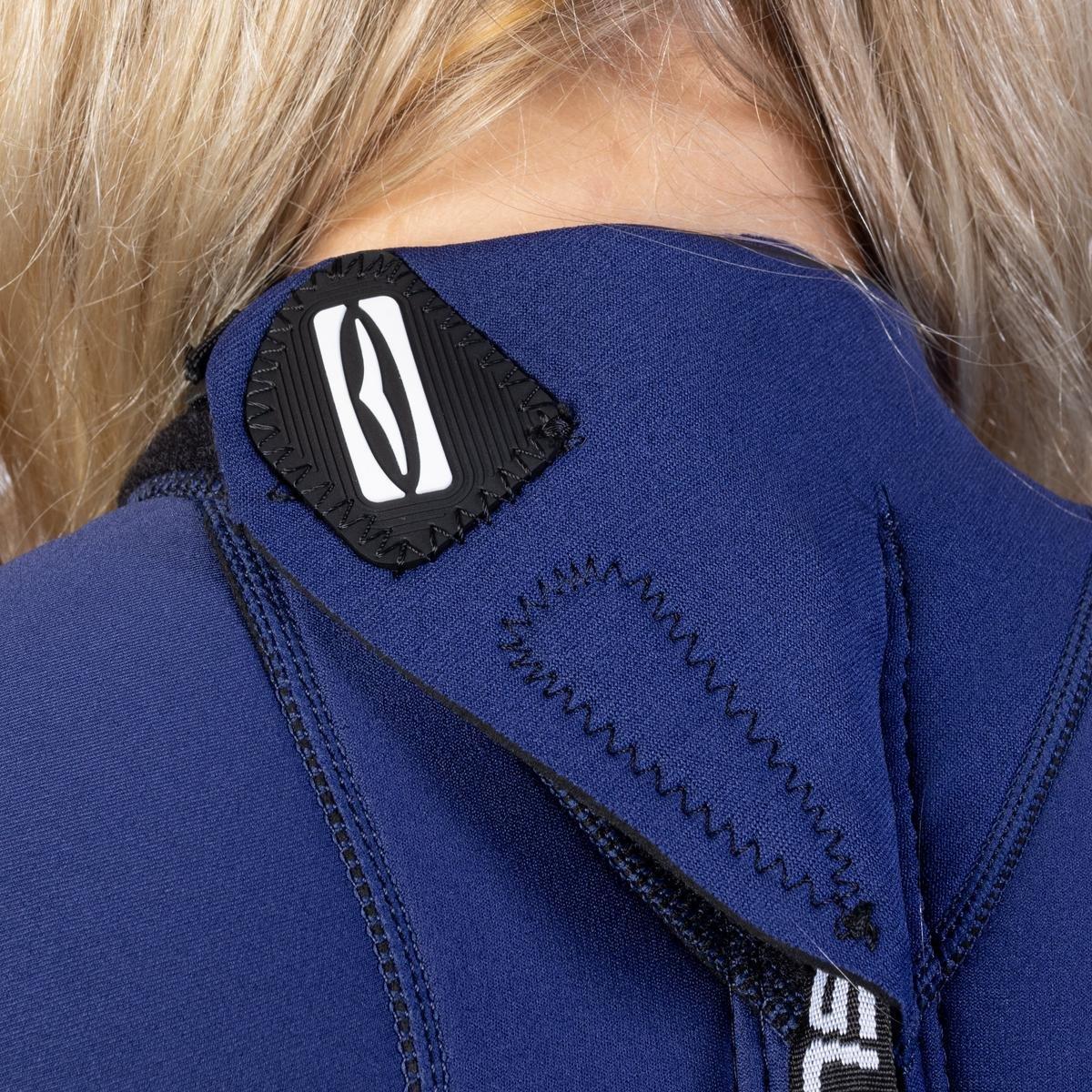 Women's Response Flatlock 3/2mm Wetsuit - Navy