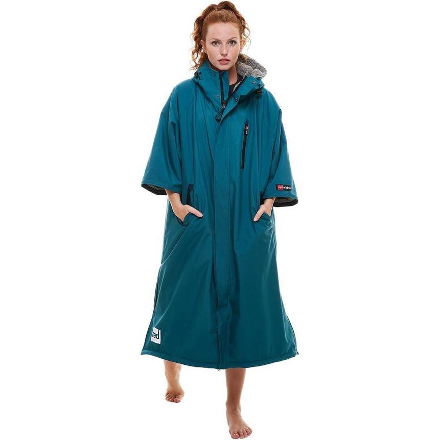 Pro Change Evo Jacket 2.0 (Short Sleeve) - Firestone Teal