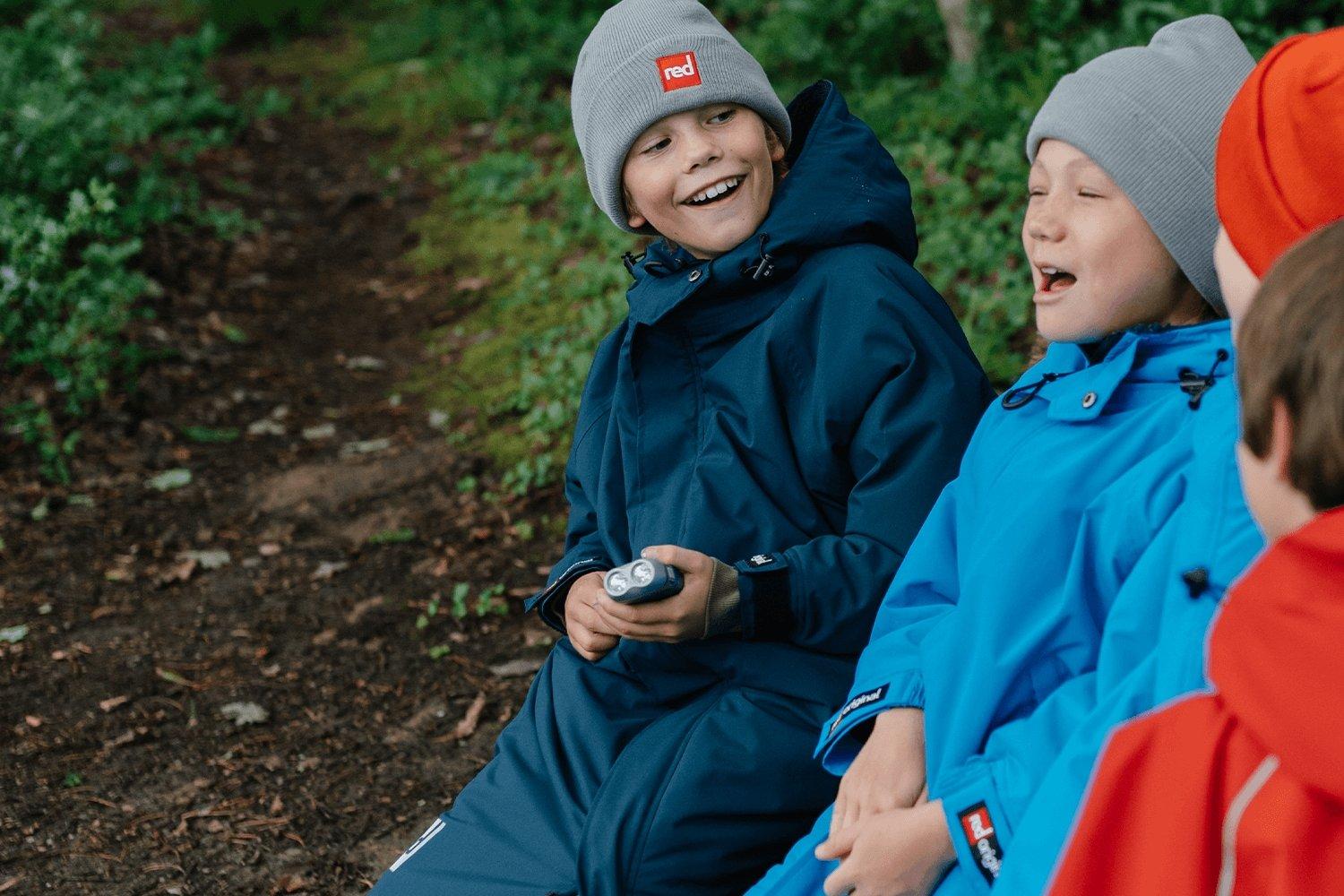 Kids' Pro Change Jacket - Navy