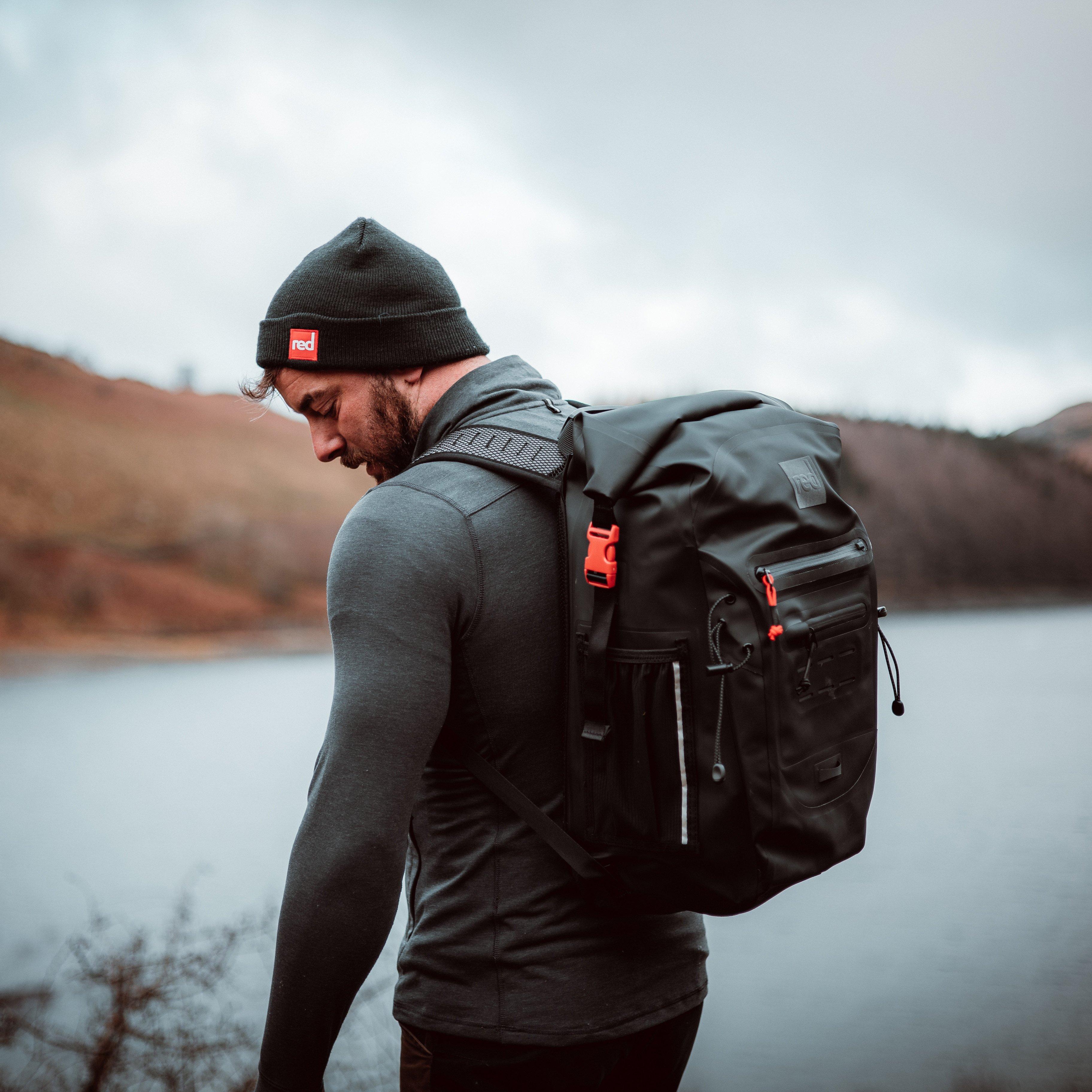 Adventure Waterproof Backpack - Black