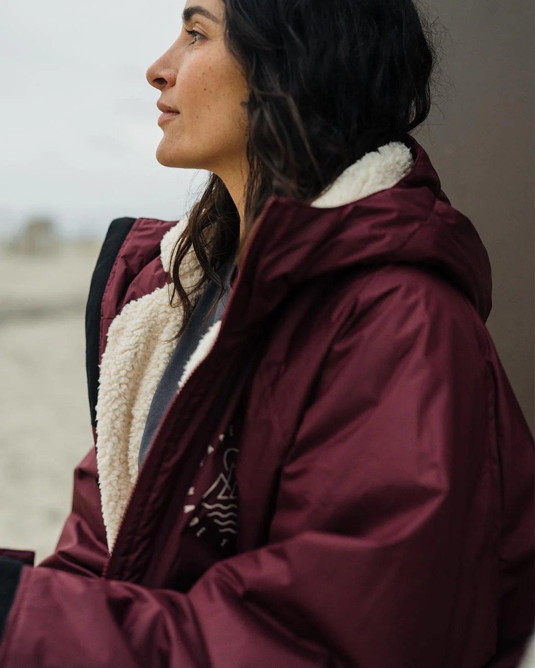 Unisex Escapism Changing Robe - Red