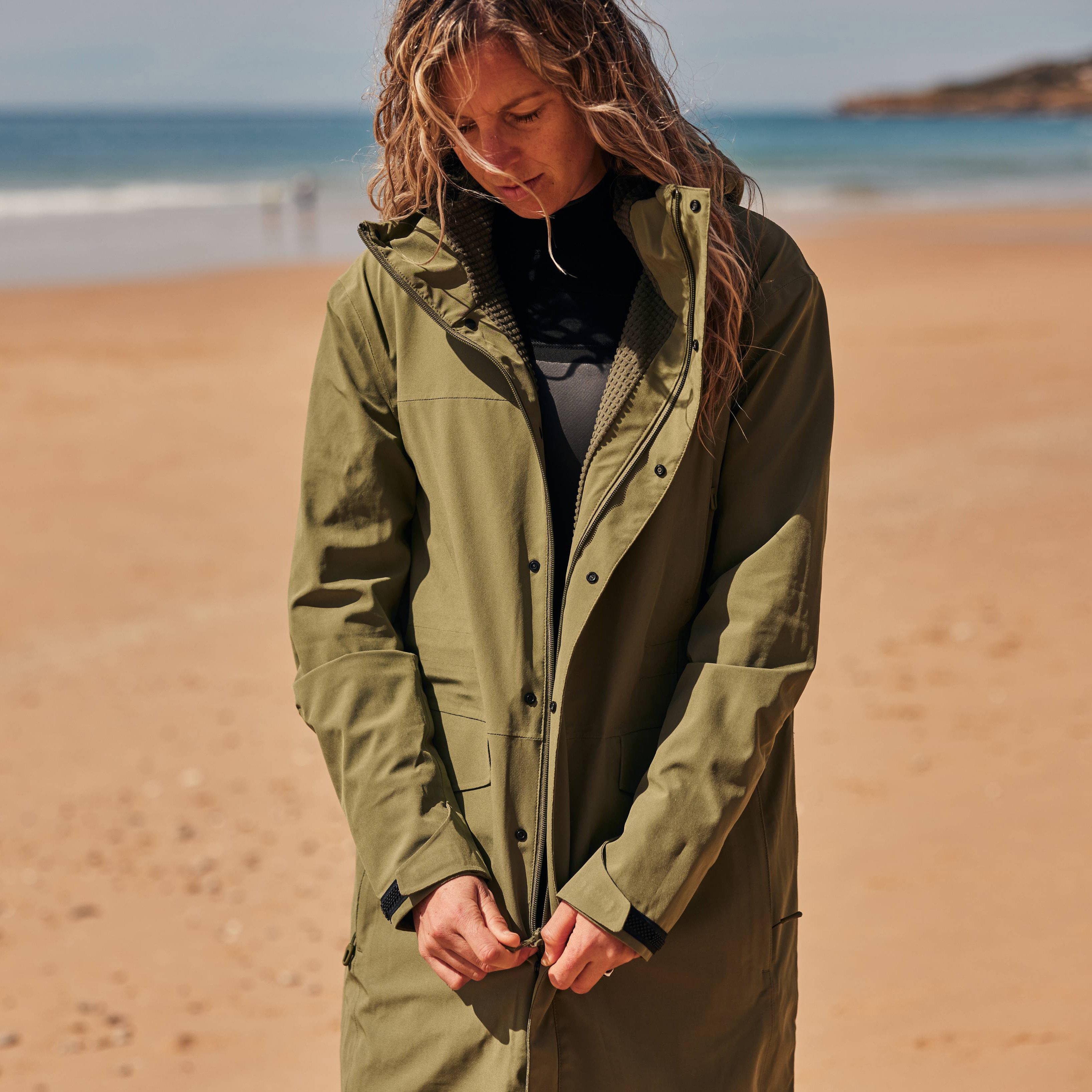 Unisex Pursuit Robe - Green