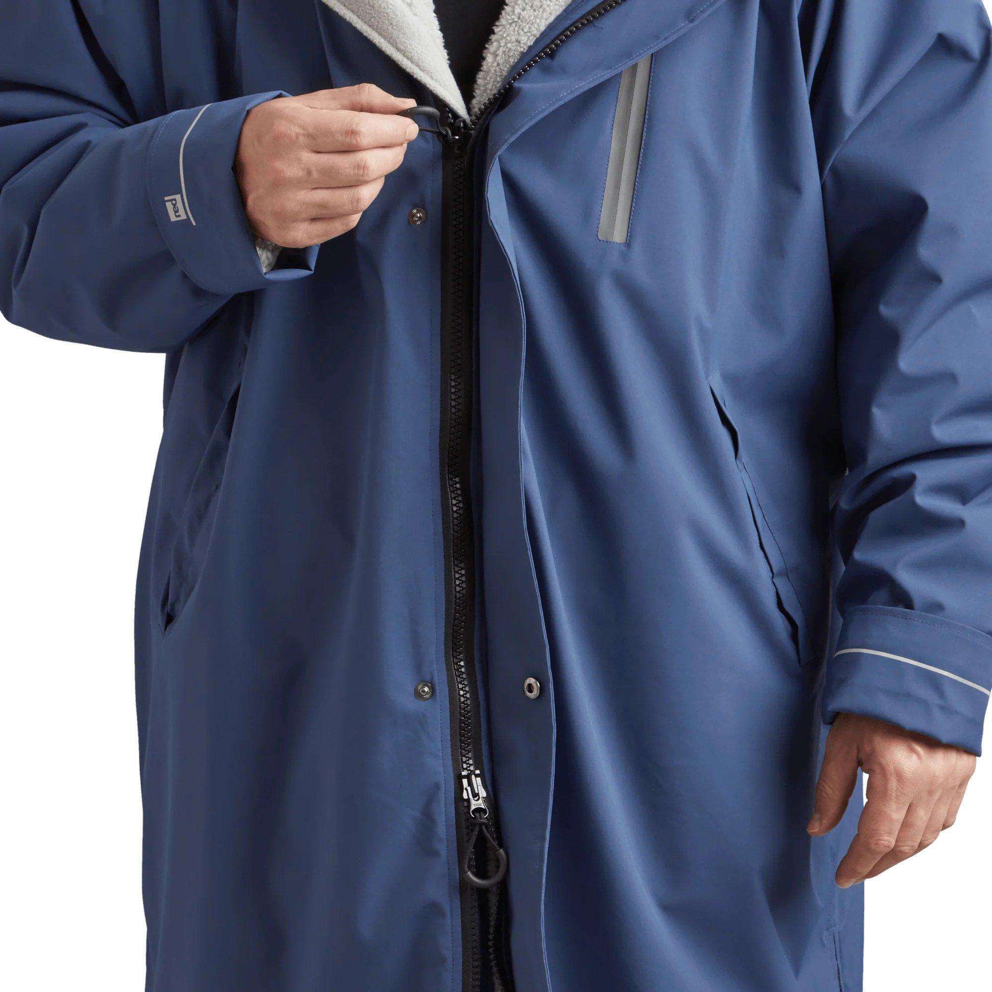 Unisex Pro Change Evo Long-Sleeve Changing Robe - Blue