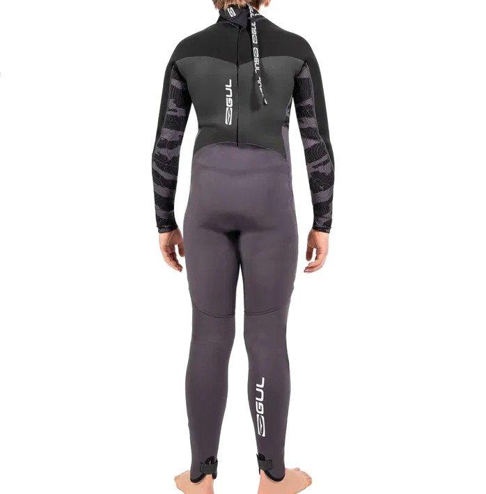 Kid's Response 5/3mm Blind Stitched Wetsuit - Grey