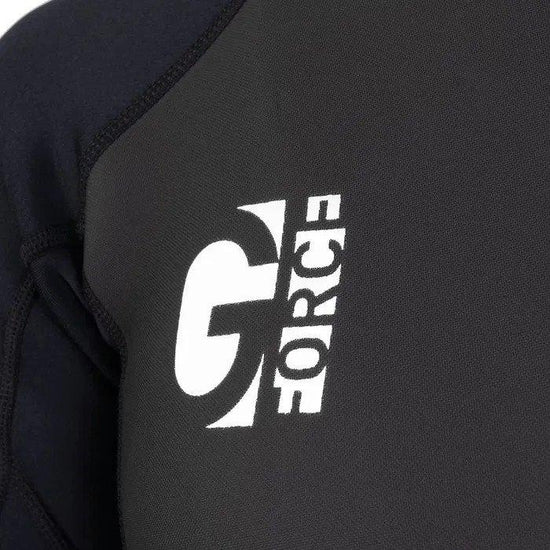 Women's GForce 3mm Flatlock Wetsuit - Black