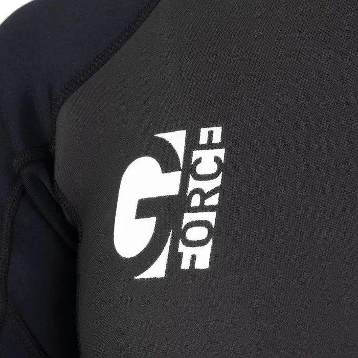 Women's GForce 3mm Flatlock Wetsuit - Black