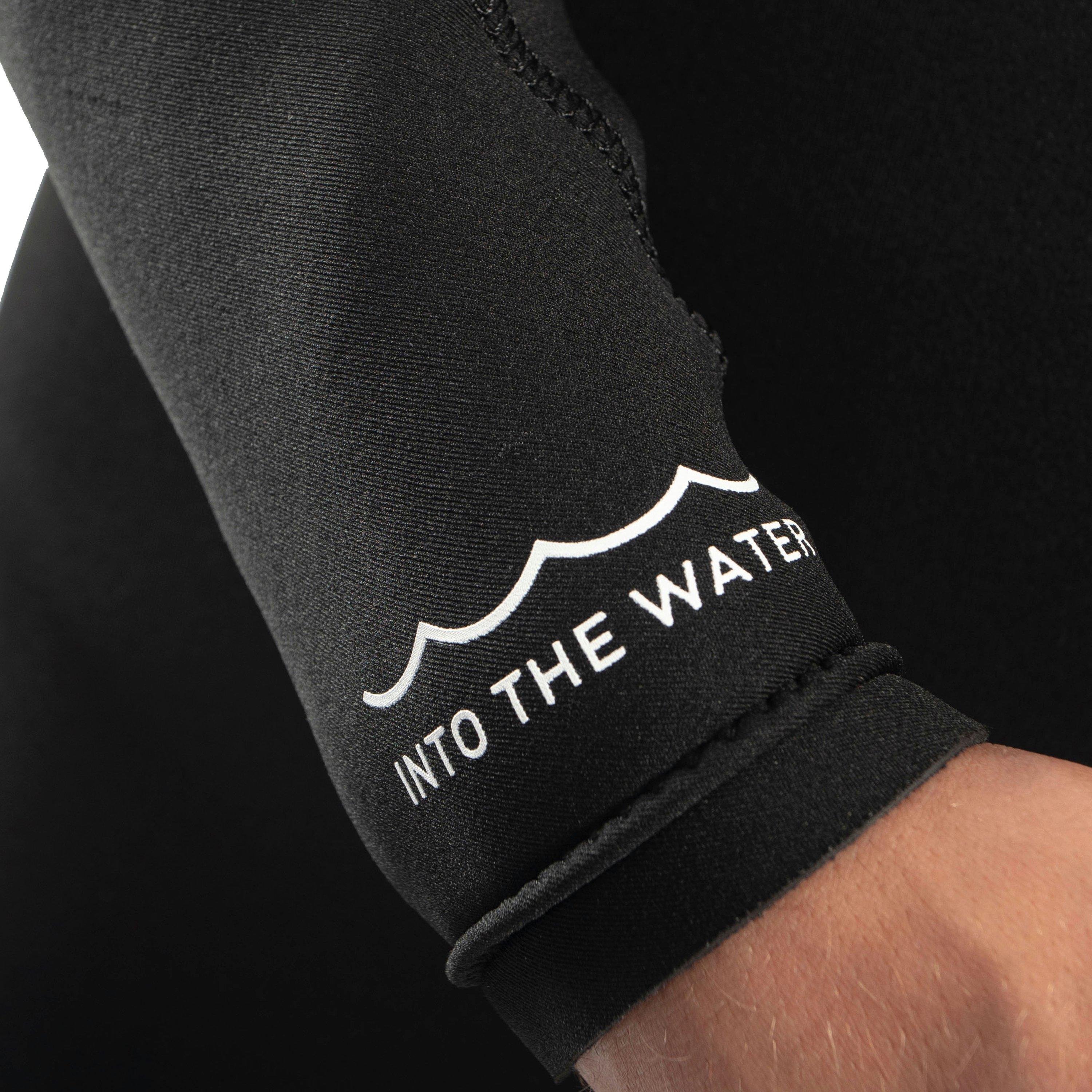 Men's Response 5/3mm Steamer Wetsuit - Black