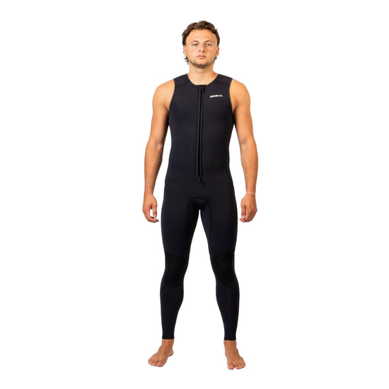 Men’s Response 3mm Long John Wetsuit - Black
