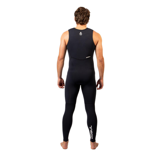 Men’s Response 3mm Long John Wetsuit - Black
