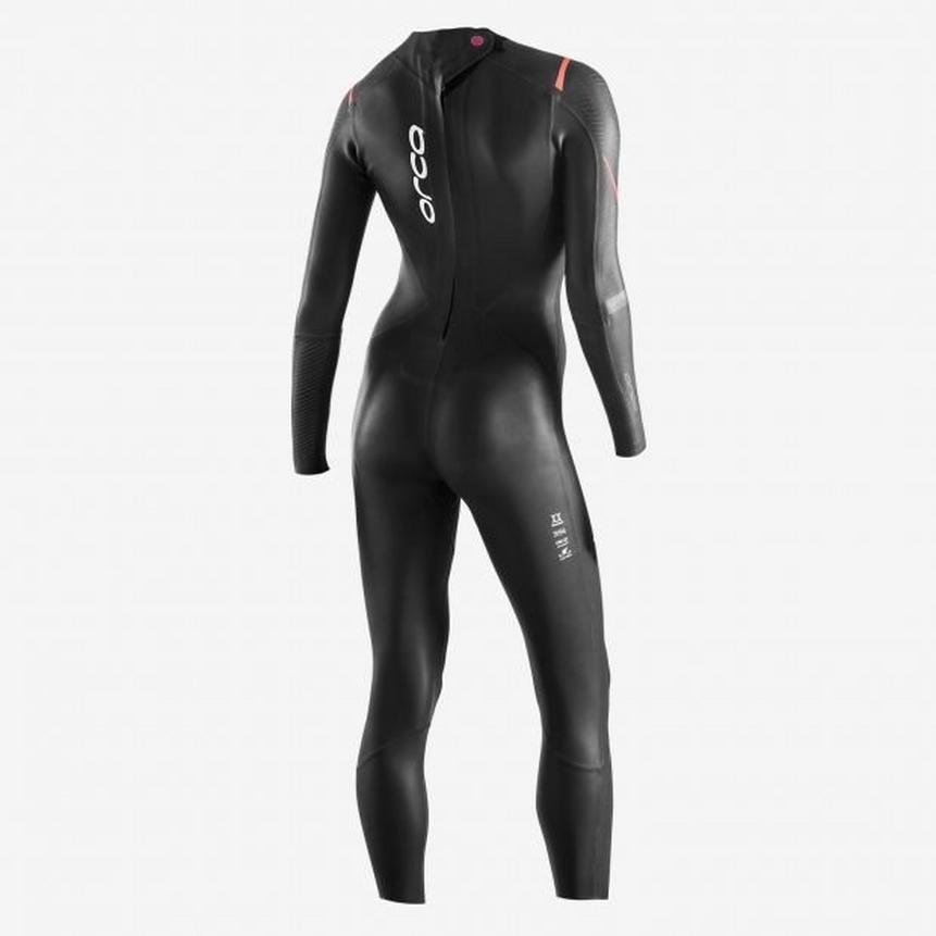 Women's Openwater Core TRN 3mm Wetsuit - Black