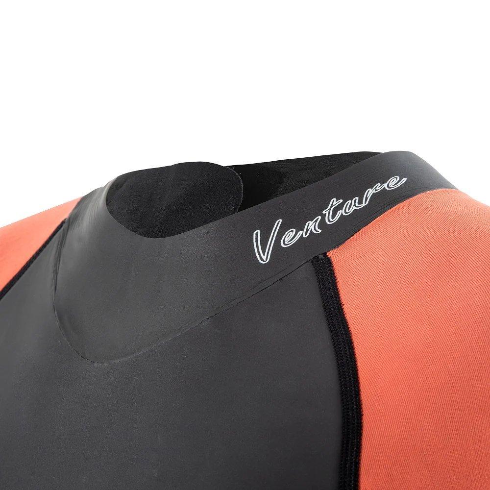 Women's Venture Wetsuit - Black