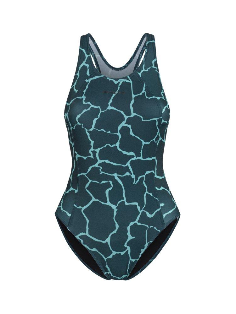 Women's One Piece Swimsuit - Green